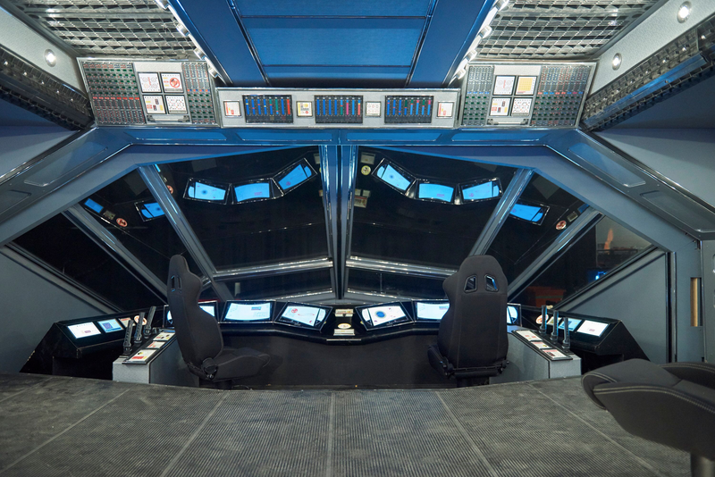 The bridge of Lucy. Image: Steve Wilkie/Syfy